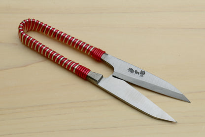 Yoshihiro Nigiri Hasami Japanese Sewing Snip Scissors with String-Wrapped Handle
