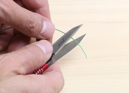 Yoshihiro Nigiri Hasami Japanese Sewing Snip Scissors with String-Wrapped Handle