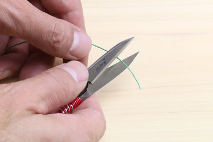 Yoshihiro Nigiri Hasami Japanese Sewing Snip Scissors with String-Wrapped Handle