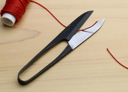 Yoshihiro Nigiri Hasami Japanese Sewing Snip Scissors for Precision Cutting