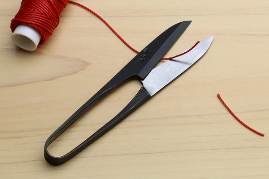 Yoshihiro Nigiri Hasami Japanese Sewing Snip Scissors for Precision Cutting