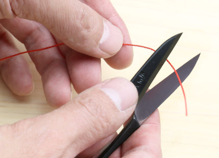 Yoshihiro Nigiri Hasami Japanese Sewing Snip Scissors for Precision Cutting