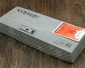 Yoshihiro Premium Natural Sharpening Whetstone Shiage Finishing stone Grade 30 (NS30-002)
