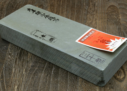 Yoshihiro Premium Natural Sharpening Whetstone Shiage Finishing stone Grade 30 (NS30-009)