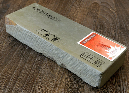 Yoshihiro Premium Natural Sharpening Whetstone Shiage Finishing stone Grade 30 (NS30-012)