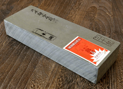Yoshihiro Premium Natural Sharpening Whetstone Shiage Finishing stone Grade 30 (NS30-013)