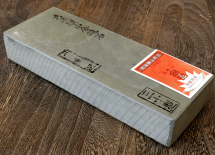 Yoshihiro Premium Natural Sharpening Whetstone Shiage Finishing stone Grade 30 (NS30-015)