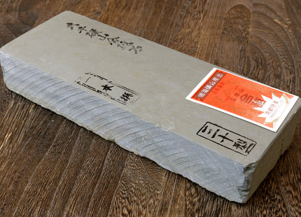 Yoshihiro Premium Natural Sharpening Whetstone Shiage Finishing stone Grade 30 (NS30-017)