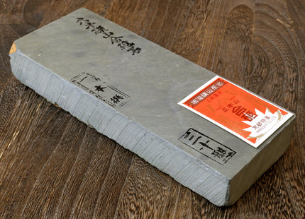 Yoshihiro Premium Natural Sharpening Whetstone Shiage Finishing stone Grade 30 (NS30-018)