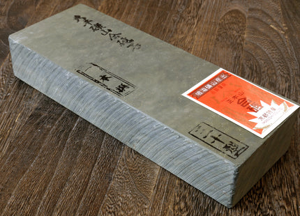Yoshihiro Premium Natural Sharpening Whetstone Shiage Finishing stone Grade 30 (NS30-24)
