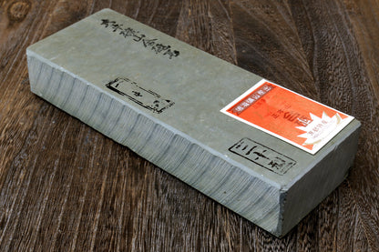 Yoshihiro Premium Natural Sharpening Whetstone Shiage Finishing stone Grade 30 (NS30-25)