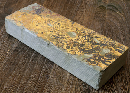 Yoshihiro Premium Natural Sharpening Whetstone Shiage Finishing stone Grade 30 (NS30-25)