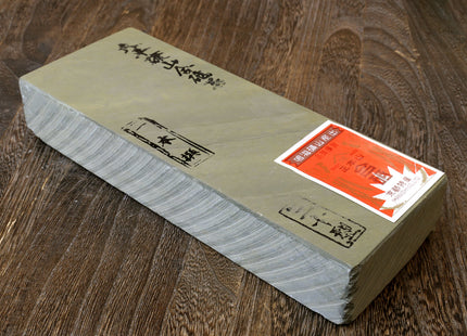Yoshihiro Premium Natural Sharpening Whetstone Shiage Finishing stone Grade 30 (NS30-26)