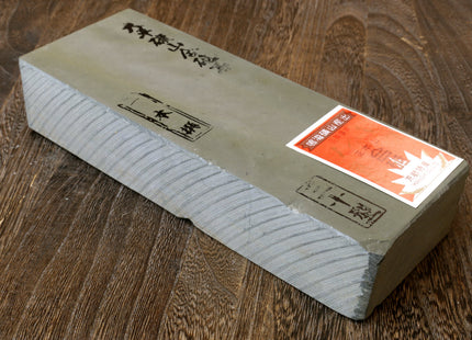 Yoshihiro Premium Natural Sharpening Whetstone Shiage Finishing stone Grade 30 (NS30-27)