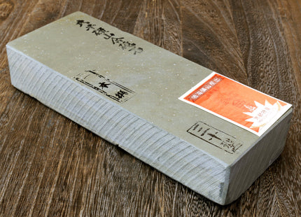 Yoshihiro Premium Natural Sharpening Whetstone Shiage Finishing stone Grade 30 (NS30-28)