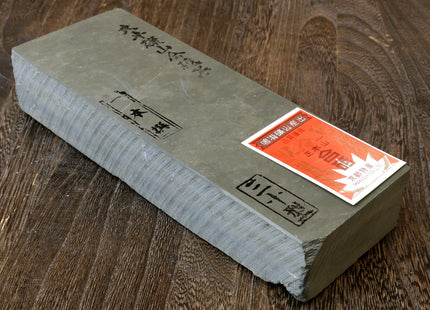 Yoshihiro Premium Natural Sharpening Whetstone Shiage Finishing stone Grade 30 (NS30-32)