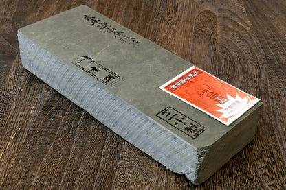 Yoshihiro Premium Natural Sharpening Whetstone Shiage Finishing stone Grade 30 (NS30-32)