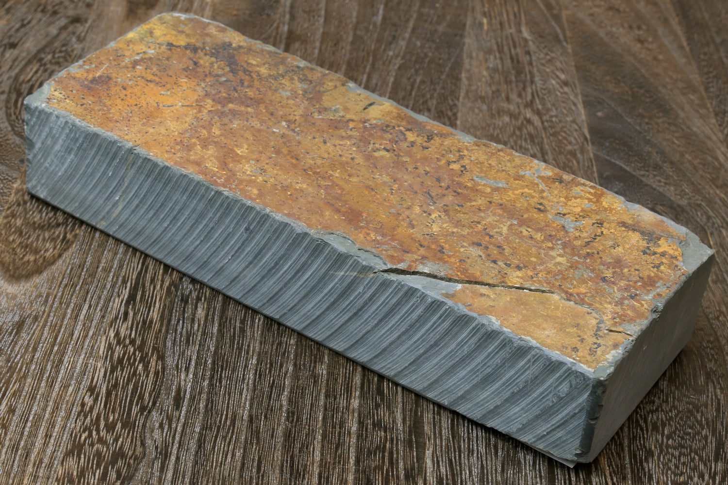 Yoshihiro Premium Natural Sharpening Whetstone Shiage Finishing stone Grade 30 (NS30-35)