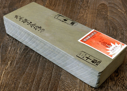 Yoshihiro Premium Natural Sharpening Whetstone Shiage Finishing stone Grade 30 (NS30-38)