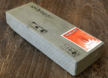 Yoshihiro Premium Natural Sharpening Whetstone Shiage Finishing stone Grade 30 (NS30-39)