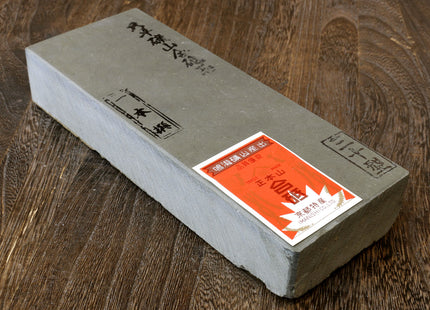 Yoshihiro Premium Natural Sharpening Whetstone Shiage Finishing stone Grade 30 (NS30-41)