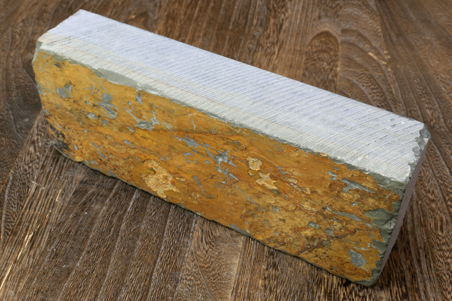 Yoshihiro Premium Natural Sharpening Whetstone Shiage Finishing stone Grade 30 (NS30-48)