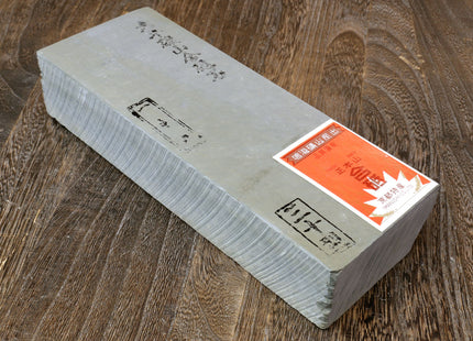Yoshihiro Premium Natural Sharpening Whetstone Shiage Finishing stone Grade 30 (NS30-51)