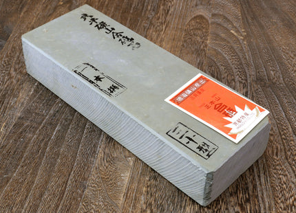 Yoshihiro Premium Natural Sharpening Whetstone Shiage Finishing stone Grade 30 (NS30-53)