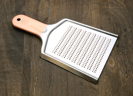 Copper Plated Stainless Steel Radish Grater Japanese Oroshigane Slicer 1 pc