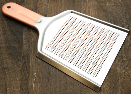 Copper Plated Stainless Steel Radish Grater Japanese Oroshigane Slicer 1 pc