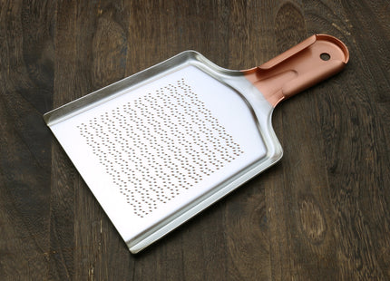Copper Plated Stainless Steel Radish Grater Japanese Oroshigane Slicer 1 pc