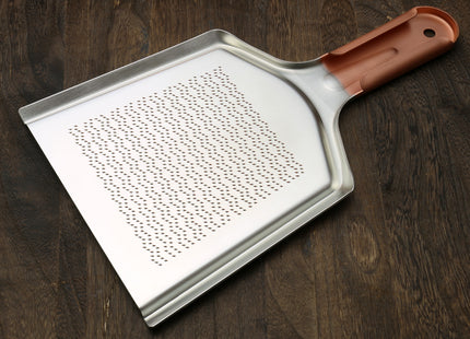 Copper Plated Stainless Steel Radish Grater Japanese Oroshigane Slicer 1 pc