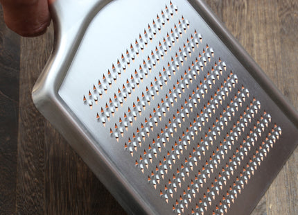 Copper Plated Stainless Steel Radish Grater Japanese Oroshigane Slicer 1 pc