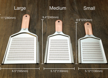 Copper Plated Stainless Steel Radish Grater Japanese Oroshigane Slicer 1 pc