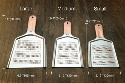 Copper Plated Stainless Steel Radish Grater Japanese Oroshigane Slicer 1 pc