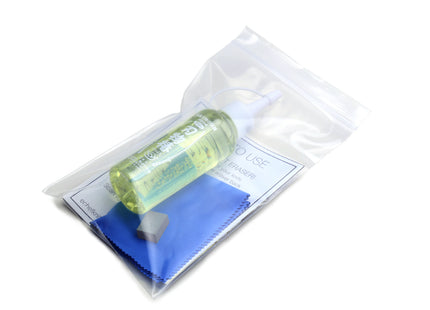 Yoshihiro Tsubaki Oil 3.4 oz & Small Sabitori Rust Eraser Set