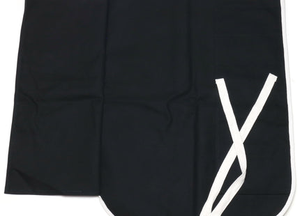 Yoshihiro Japanese Knife Cotton Pouch Bag Black Color (6 Slots)