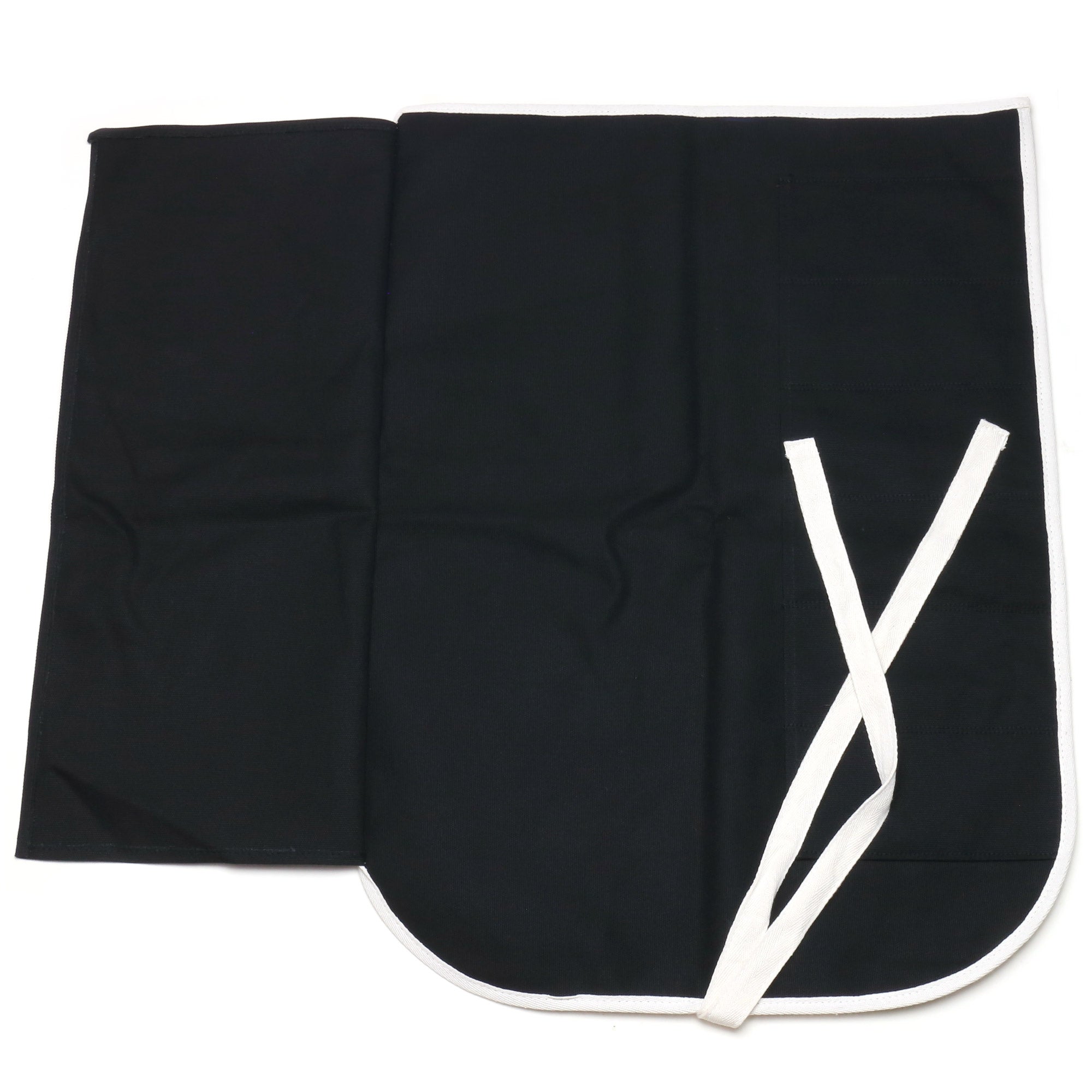 Yoshihiro Japanese Knife Cotton Pouch Bag Black Color (6 Slots)
