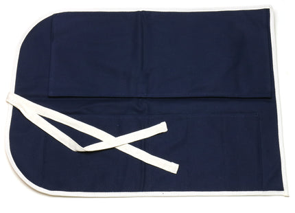 Yoshihiro Japanese Knife Cotton Pouch Bag Dark Navy Color (6 Slots)