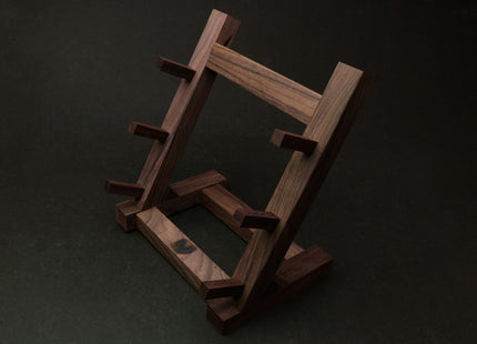 Yoshihiro Ebony and Rosewood Knife Rack Stand Chef Tool