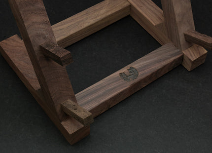 Yoshihiro Ebony and Rosewood Knife Rack Stand Chef Tool