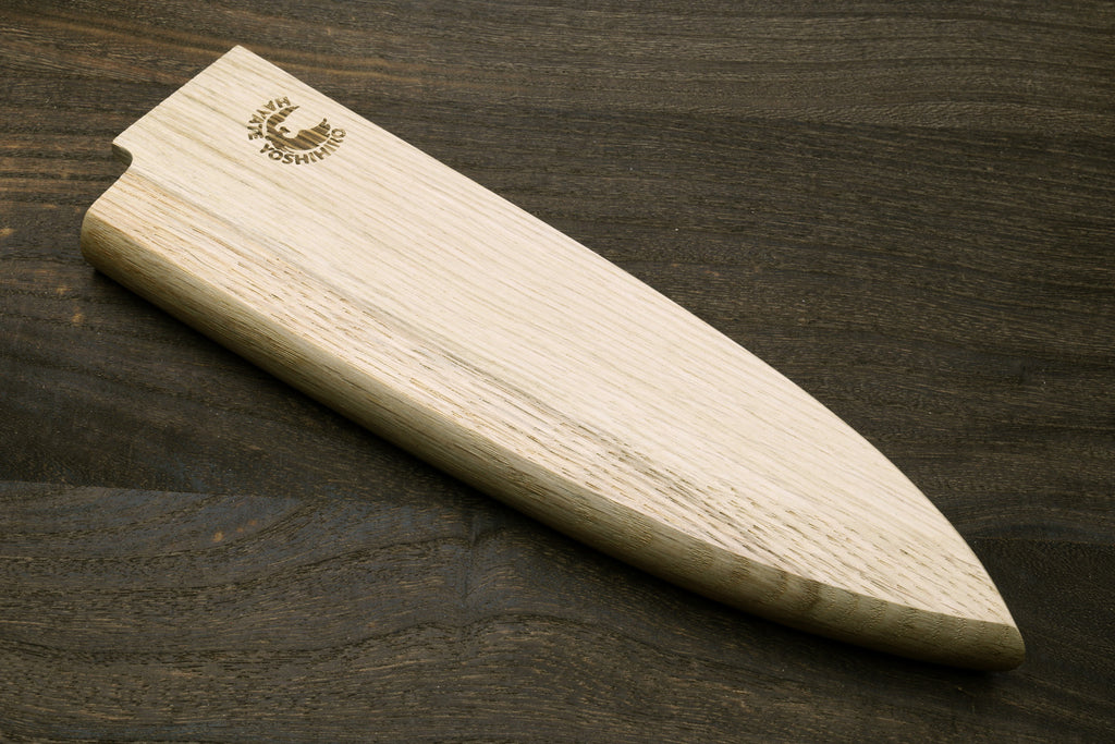 Yoshihiro Magnetic Oak Wood Saya Cover Blade Protector for Deba
