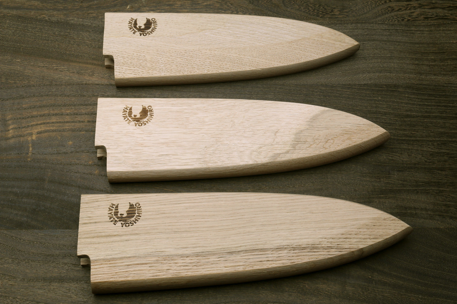 Yoshihiro Magnetic Oak Wood Saya Cover Blade Protector for Deba