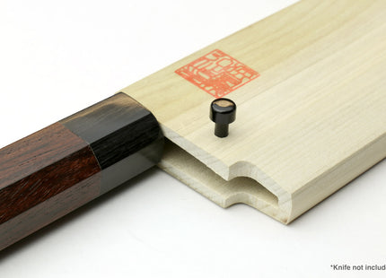 Yoshihiro Natural Magnolia Wooden Saya Cover for Deba