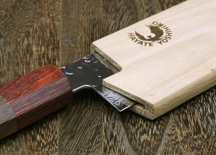 Yoshihiro Magnetic Oak Wood Saya Cover Blade Protector for Gyuto