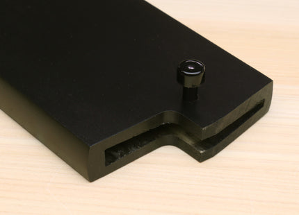 Yoshihiro Lacquered Magnolia Wooden Blade Protector Saya Cover for Gyuto Chef Knife