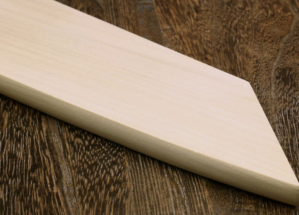 Yoshihiro Magnolia Wooden Blade Protector Saya Cover for Double-Edged Kiritsuke
