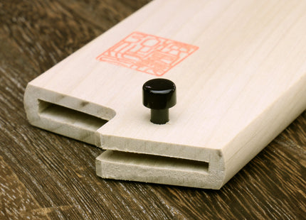Yoshihiro Magnolia Wooden Blade Protector Saya Cover for Double-Edged Kiritsuke