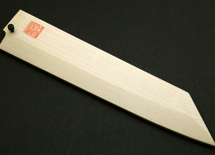 Yoshihiro Natural Magnolia Wooden Saya Cover for Single Edged Kiritsuke