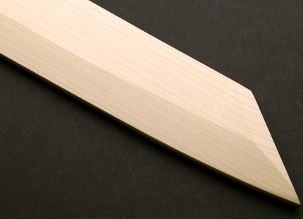 Yoshihiro Natural Magnolia Wooden Saya Cover for Single Edged Kiritsuke